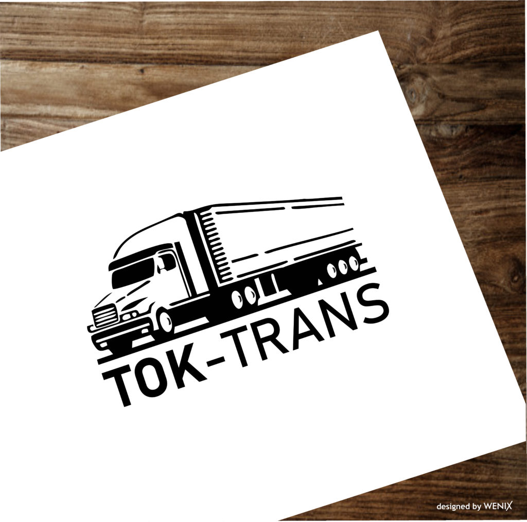 szablon logo tok trans