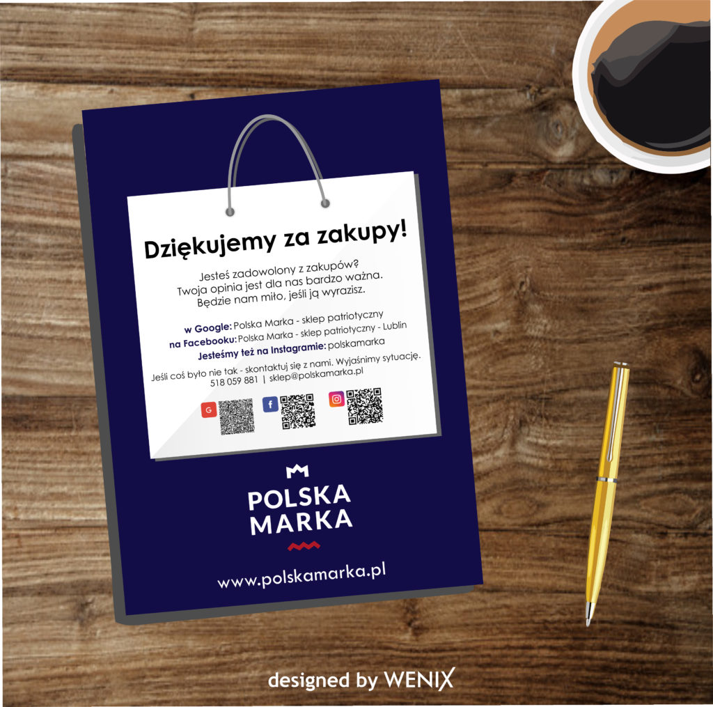 ulotka polska marka